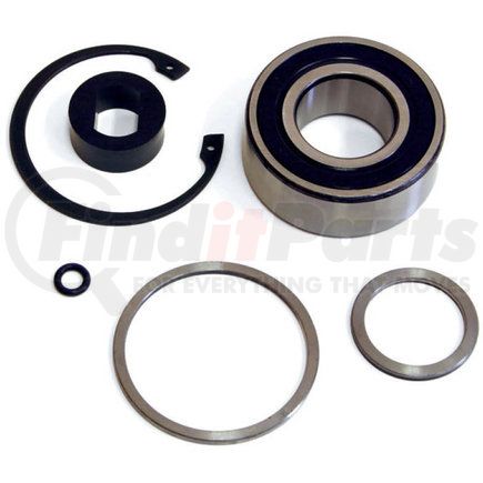 8582-01 by KIT MASTERS - Pulley bearing kit for rebuilding Kysor-style fan clutch hubs (pulley & bracket).¬† Includes one 3207 bearing.