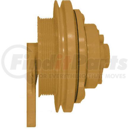 90015 by KIT MASTERS - Horton S and HT/S Fan Clutch - 2 in. Pilot, 6.25" Back Pulley, 7.5" Friction Plate