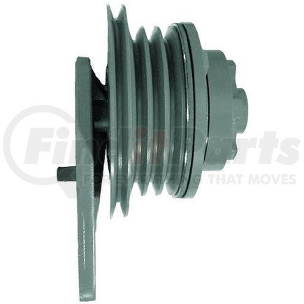 90009 by KIT MASTERS - Horton S and HT/S Fan Clutch - 2 in. Pilot, 9.06" Back Pulley, 7.5" Front Pulley