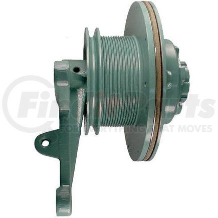 91033 by KIT MASTERS - Horton S and HT/S Fan Clutch - 2.56 in. Pilot, 6.36" Back Pulley, 5.44" Front Pulley