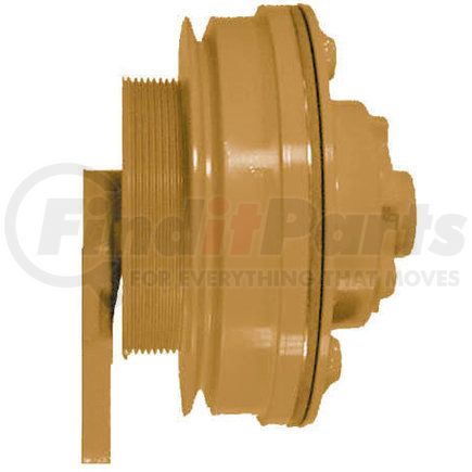 91035 by KIT MASTERS - Horton S and HT/S Fan Clutch - 2 in. Pilot, 6.25" Back Pulley, 9.5" Friction Plate