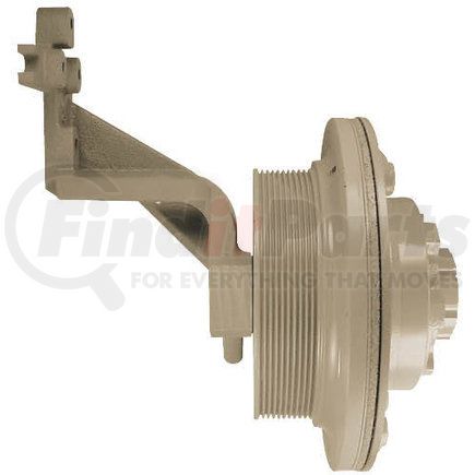 91093 by KIT MASTERS - Horton S and HT/S Fan Clutch - 2.56 in. Pilot, 6.78" Back Pulley, 9.5" Friction Plate