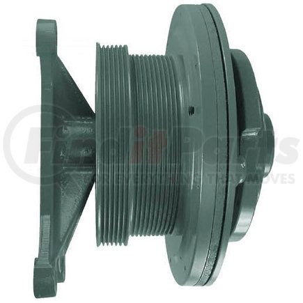 91107 by KIT MASTERS - Horton S and HT/S Fan Clutch - 5 in. Pilot, 6.81" Back Pulley, 6.18" Front Pulley