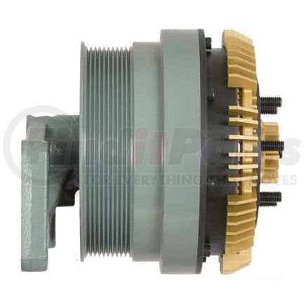 98620-2 by KIT MASTERS - Two-Speed Engine Cooling Fan Clutch - GoldTop, with High-Torque