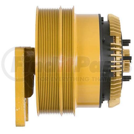 98647-2 by KIT MASTERS - Engine Cooling Fan Clutch - GoldTop, 9.00" Back Pulley, with High-Torque