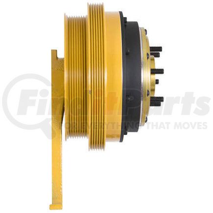 99008 by KIT MASTERS - Engine Cooling Fan Clutch - GoldTop, 7.50" Back Pulley, 9.00" Front Pulley