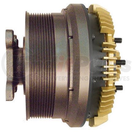 99026-2 by KIT MASTERS - Two-Speed Engine Cooling Fan Clutch - GoldTop, with High-Torque