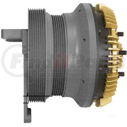 99023-2 by KIT MASTERS - Two-Speed Engine Cooling Fan Clutch - GoldTop, with High-Torque