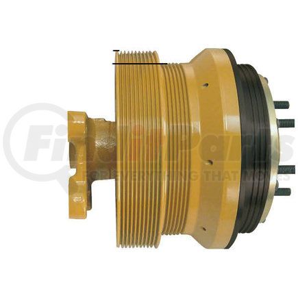 99038 by KIT MASTERS - Caterpillar Fan Clutch