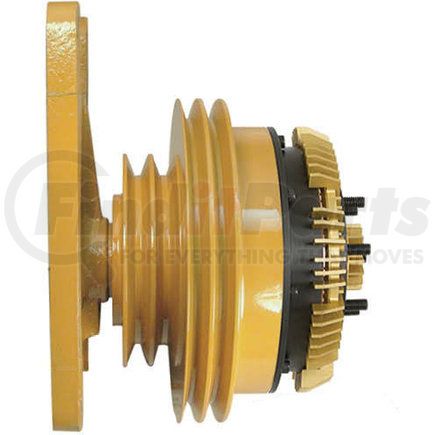 99044-2 by KIT MASTERS - Engine Cooling Fan Clutch - GoldTop, 9.50" Front Pulley, 6.25" Back Pulley