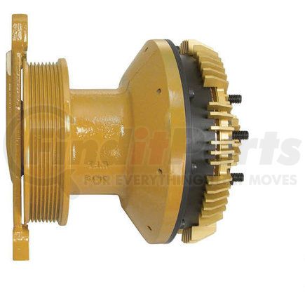 99068-2 by KIT MASTERS - Engine Cooling Fan Clutch - GoldTop, 5.56" Back Pulley, with High-Torque