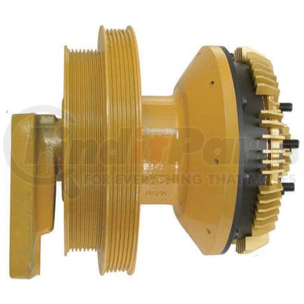 99074-2 by KIT MASTERS - Engine Cooling Fan Clutch - GoldTop, 9.00" Front Pulley, 7.50" Back Pulley