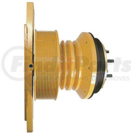 99079 by KIT MASTERS - Engine Cooling Fan Clutch - GoldTop, 7.79" Back Pulley, 5.82" Front Pulley