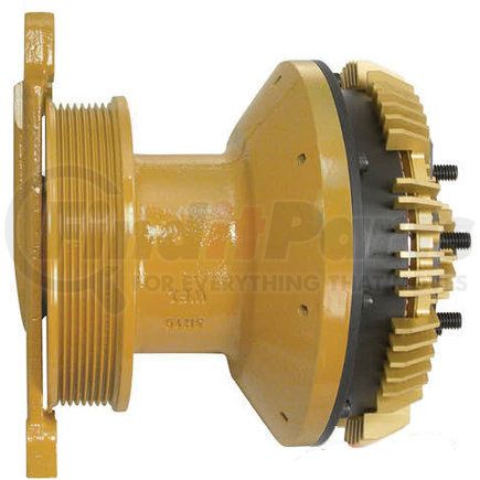 99084-2 by KIT MASTERS - Engine Cooling Fan Clutch - GoldTop, 5.56" Back Pulley, 6.22 in. OAL