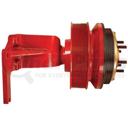 99154 by KIT MASTERS - Engine Cooling Fan Clutch - GoldTop, with High-Torque, 7.91" Back Pulley