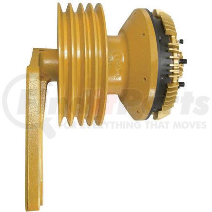 99161-2 by KIT MASTERS - Two-Speed Engine Cooling Fan Clutch - GoldTop, with High-Torque