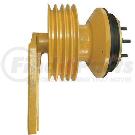 99161 by KIT MASTERS - Engine Cooling Fan Clutch - GoldTop, 7.00" Back Pulley, with High-Torque