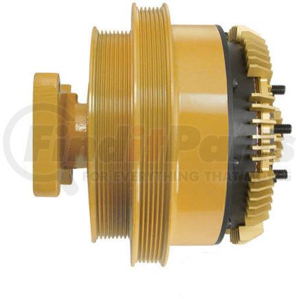 99191-2 by KIT MASTERS - Two-Speed Engine Cooling Fan Clutch - GoldTop, with High-Torque