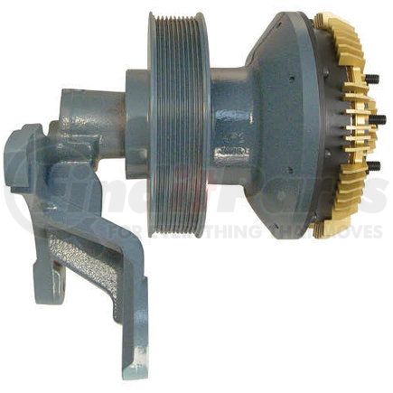 99222-2 by KIT MASTERS - Two-Speed Engine Cooling Fan Clutch - GoldTop, with High-Torque