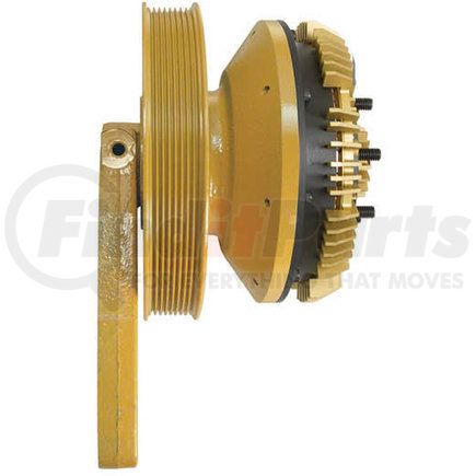 99311-2 by KIT MASTERS - Two-Speed Engine Cooling Fan Clutch - GoldTop, with High-Torque