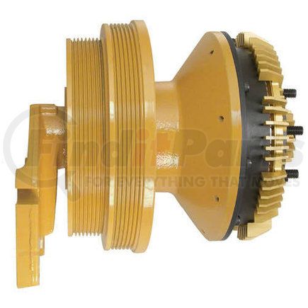 99317-2 by KIT MASTERS - Two-Speed Engine Cooling Fan Clutch - GoldTop, with High-Torque