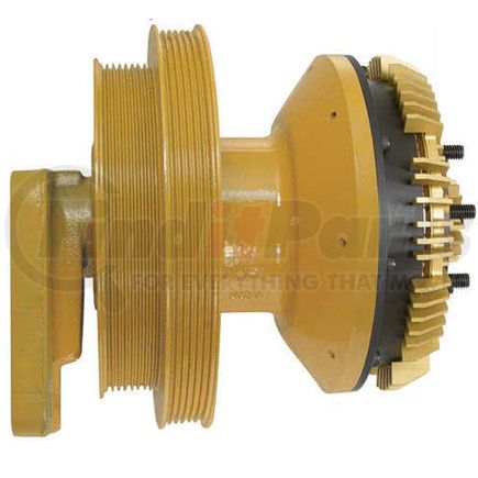 99318-2 by KIT MASTERS - Two-Speed Engine Cooling Fan Clutch - GoldTop, with High-Torque