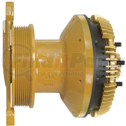 99337-2 by KIT MASTERS - Unrivaled quality and performance make GoldTop fan clutches by Kit Masters an unbeatable value. Our Auto Lock feature prevents on-the-road failures.