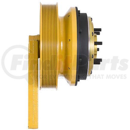 99353 by KIT MASTERS - Engine Cooling Fan Clutch - GoldTop, with High-Torque, 8.59" Back Pulley