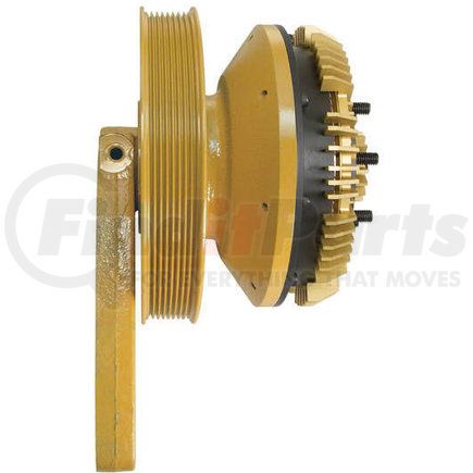 99359-2 by KIT MASTERS - Two-Speed Engine Cooling Fan Clutch - GoldTop, with High-Torque