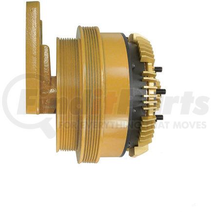 99360-2 by KIT MASTERS - Two-Speed Engine Cooling Fan Clutch - GoldTop, with High-Torque