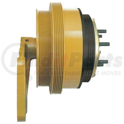 99361 by KIT MASTERS - Engine Cooling Fan Clutch - GoldTop, 8.68" Front Pulley, 7.24" Back Pulley