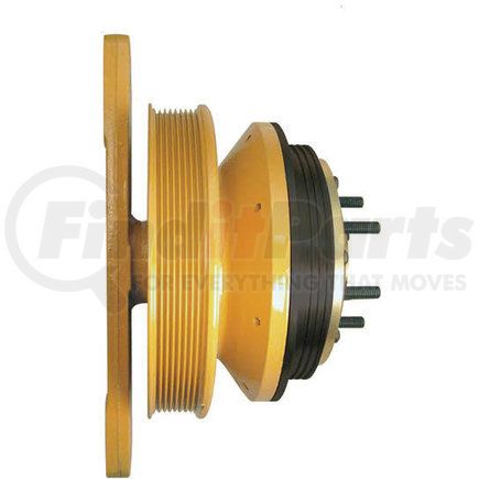 99367 by KIT MASTERS - Engine Cooling Fan Clutch - GoldTop, 8.25" Back Pulley, with High-Torque