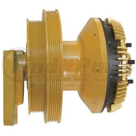 99362-2 by KIT MASTERS - Two-Speed Engine Cooling Fan Clutch - GoldTop, with High-Torque