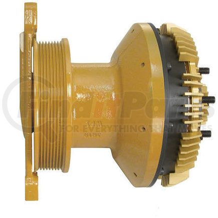 99369-2 by KIT MASTERS - Two-Speed Engine Cooling Fan Clutch - GoldTop, with High-Torque