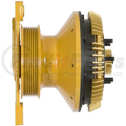 99445-2 by KIT MASTERS - Two-Speed Engine Cooling Fan Clutch - GoldTop, with High-Torque