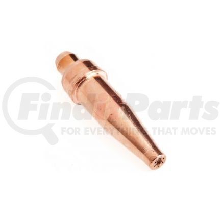 60447 by FORNEY INDUSTRIES INC. - Oxy-Acetylene Cutting Tip, Size #0 (0-3-101) Victor® Compatible, Medium Duty