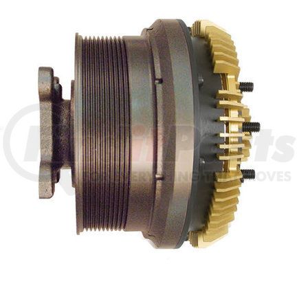 99454-2 by KIT MASTERS - Two-Speed Engine Cooling Fan Clutch - GoldTop, with High-Torque