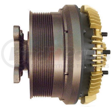 99466-2 by KIT MASTERS - Two-Speed Engine Cooling Fan Clutch - GoldTop, with High-Torque