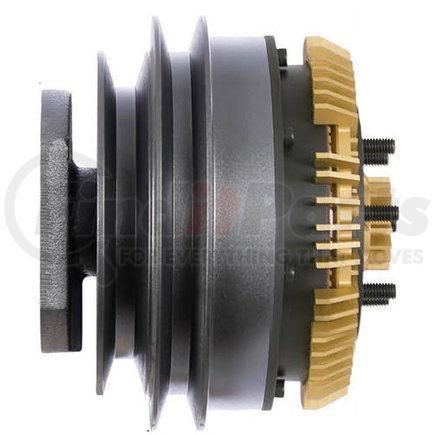 99555-2 by KIT MASTERS - Engine Cooling Fan Clutch - GoldTop, 8.77" Front Pulley, 7.27" Back Pulley