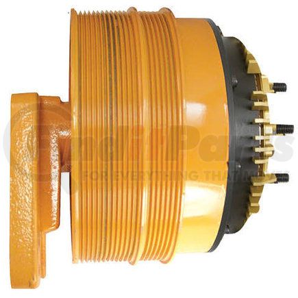 99809-2 by KIT MASTERS - Two-Speed Engine Cooling Fan Clutch - GoldTop, with High-Torque