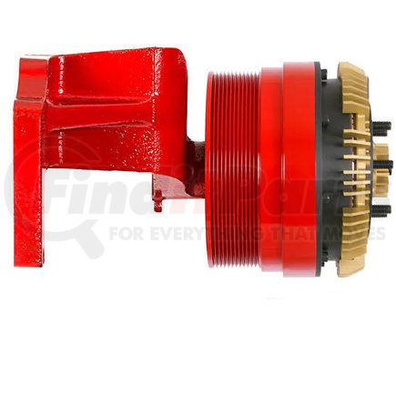 99833-2 by KIT MASTERS - Two-Speed Engine Cooling Fan Clutch - GoldTop, with High-Torque