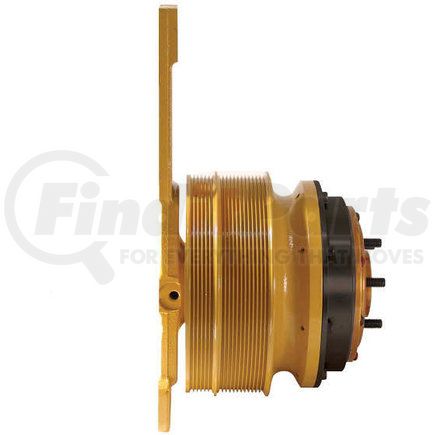99834 by KIT MASTERS - Engine Cooling Fan Clutch - GoldTop, with High-Torque, 8.29" Back Pulley