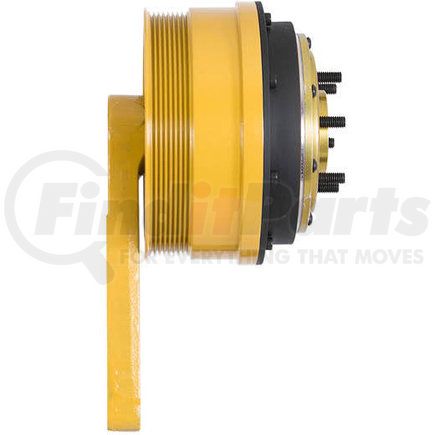 99825 by KIT MASTERS - Unrivaled quality and performance make GoldTop fan clutches by Kit Masters an unbeatable value. Our Auto Lock feature prevents on-the-road failures.