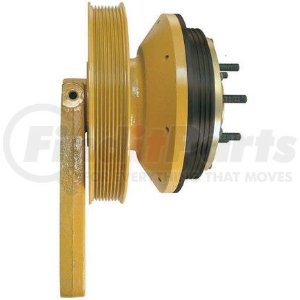 99827 by KIT MASTERS - Engine Cooling Fan Clutch - GoldTop, 8.55" Back Pulley, with High-Torque