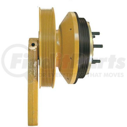 99841 by KIT MASTERS - Unrivaled quality and performance make GoldTop fan clutches by Kit Masters an unbeatable value. Our Auto Lock feature prevents on-the-road failures.