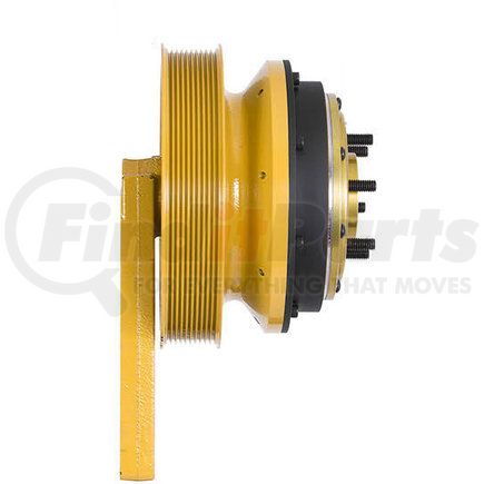 99846 by KIT MASTERS - Unrivaled quality and performance make GoldTop fan clutches by Kit Masters an unbeatable value. Our Auto Lock feature prevents on-the-road failures.