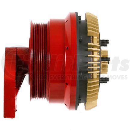 99858-2 by KIT MASTERS - Two-Speed Engine Cooling Fan Clutch - GoldTop, with High-Torque