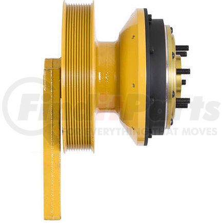 99886 by KIT MASTERS - Engine Cooling Fan Clutch - GoldTop, with High-Torque, 8.56" Back Pulley