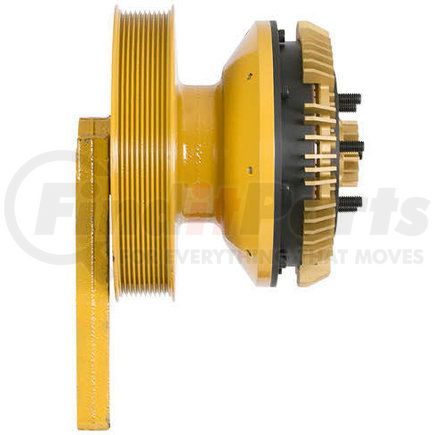 99886-2 by KIT MASTERS - Two-Speed Engine Cooling Fan Clutch - GoldTop, with High-Torque