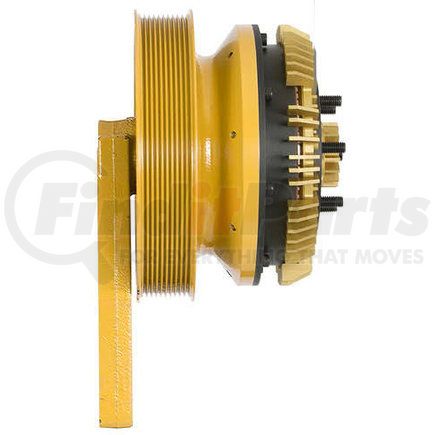 99899-2 by KIT MASTERS - Two-Speed Engine Cooling Fan Clutch - GoldTop, with High-Torque